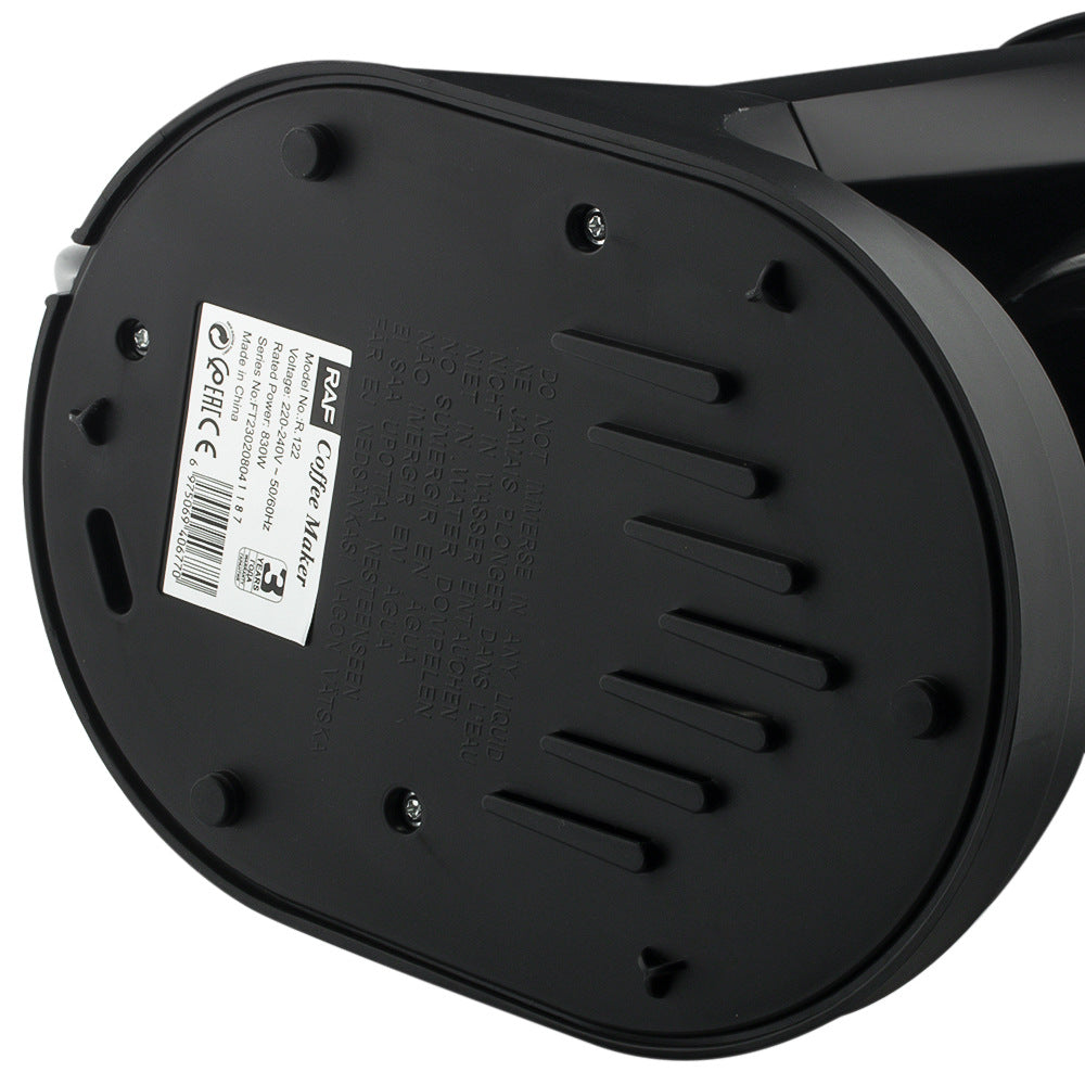 RAF European Standard Household Coffee Machine Fully Automatic Small American Drip Coffee Pot Kitchen Appliance