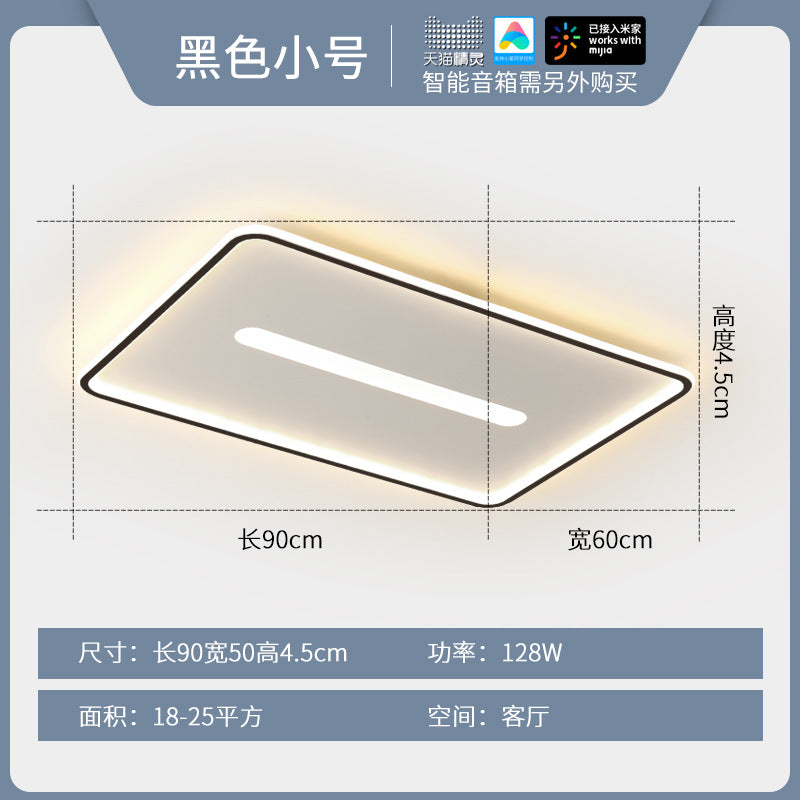 2025New led Ceiling Lighting Living Room Large Lamp Master Bedroom Chandelier Collection Modern Simple Elegant