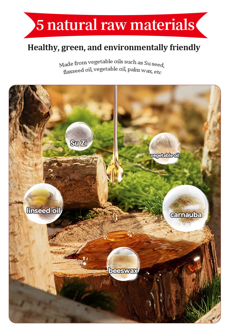 baolisi Water-based Wood Wax Oil Indoor Tables and Chairs Doors and Windows Furniture Renovation Color Change Transparent Wood Latex Paint Coating