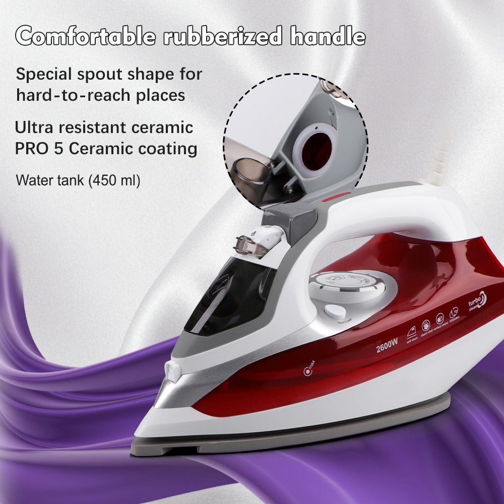 European Standard Household Steam Electric Iron Handheld Mini Garment Steamer Small Portable Ironing Machine R.1243