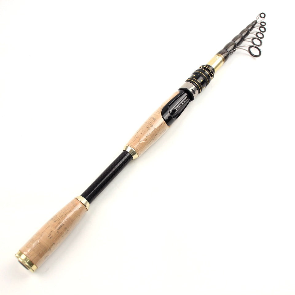 2.1Ultra-light High-strength Carbon Fiber Sea Fishing Boat Fishing Rod Fishing Manufacturer Wholesale European and American Fishing Gear
