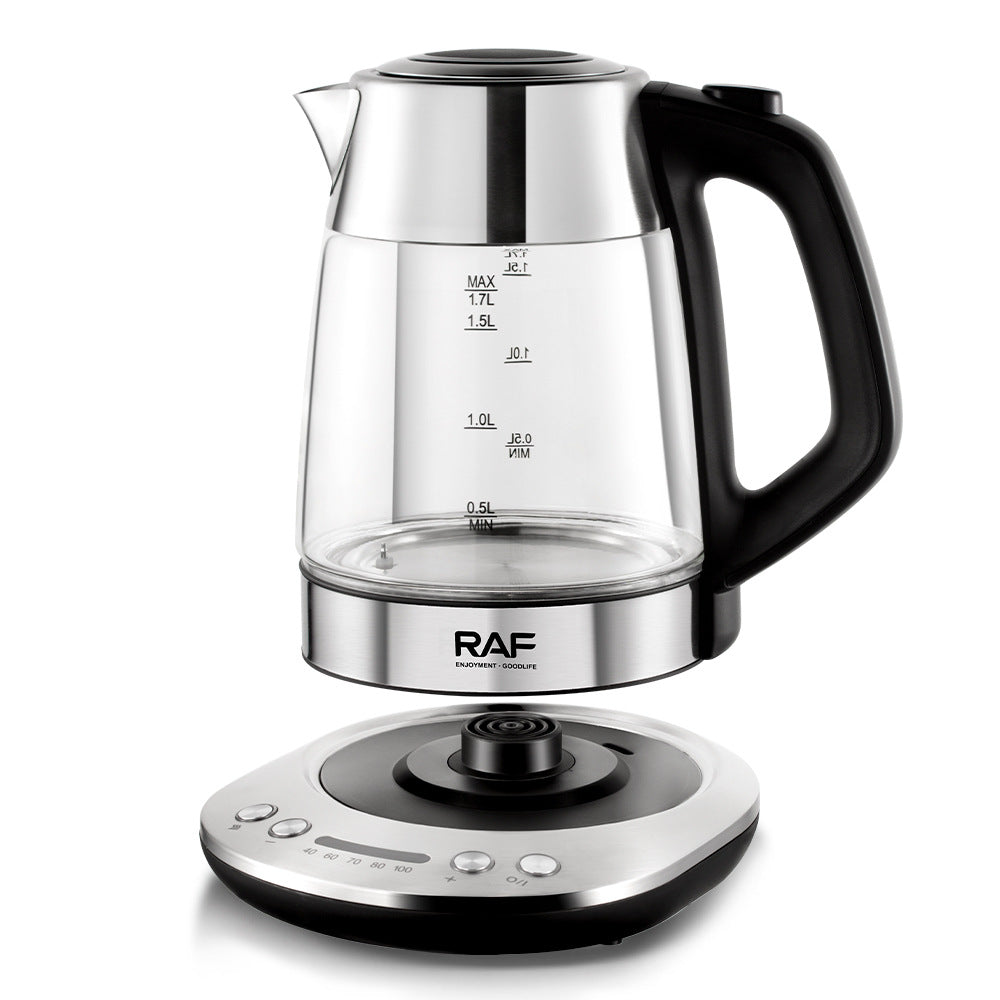RAF European Standard Electric Kettle Household Health Kettle Multi-Functional Herbal Tea Decoction Split-Type Boiling Water Kettle1.5L