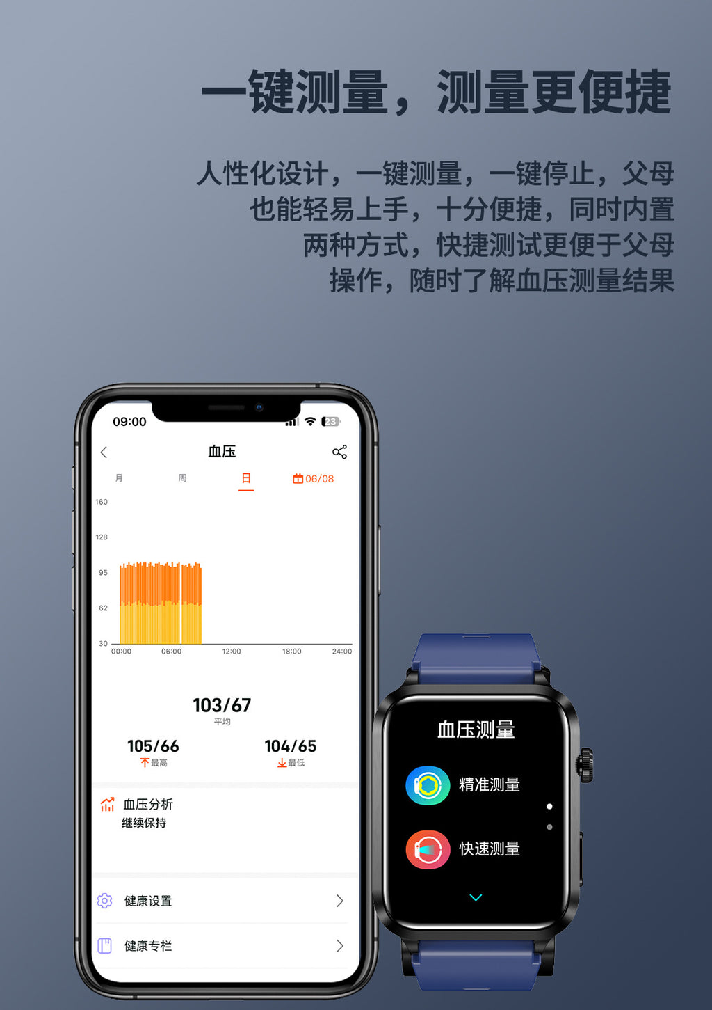s11Air Pump Type Precision Blood Pressure Smart Watch ECG Monitoring s18Blood Pressure Smart Watch Can Be Connected APP