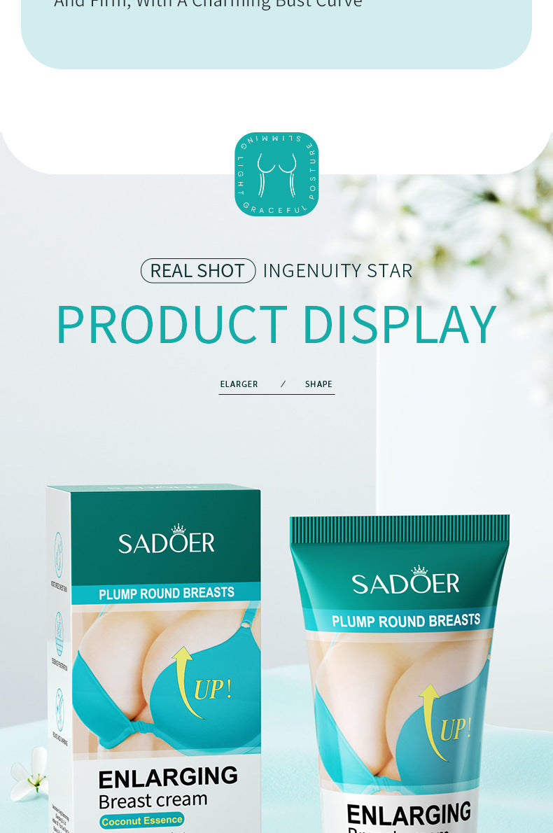 Full English Body Cream SADOER Papaya Coconut Extract Body Care60g  Foreign Trade Factory Direct Sales