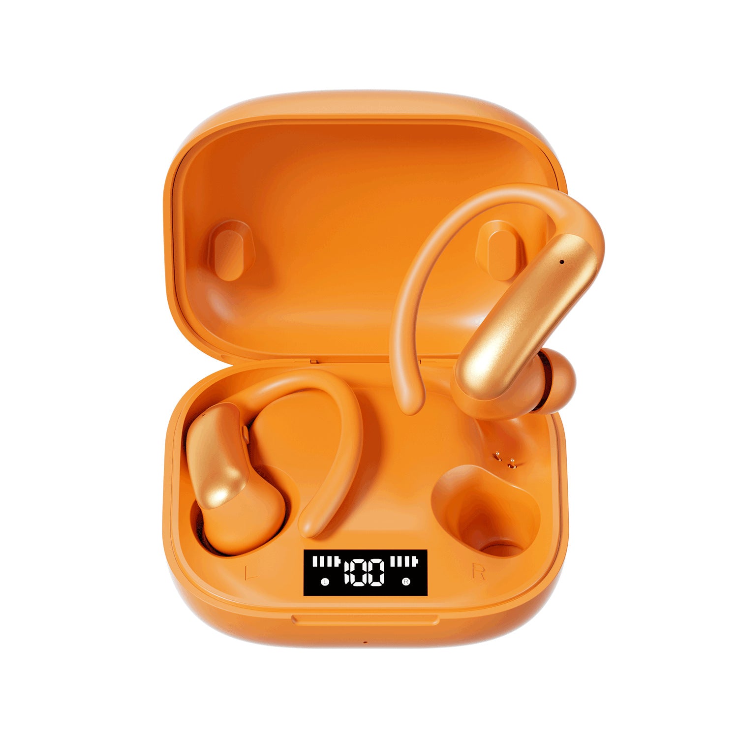 New M144Long Battery Life Ear-Hook and In-Ear Headphones Private Model High Appearance Wireless Bluetooth Headphones Wholesale