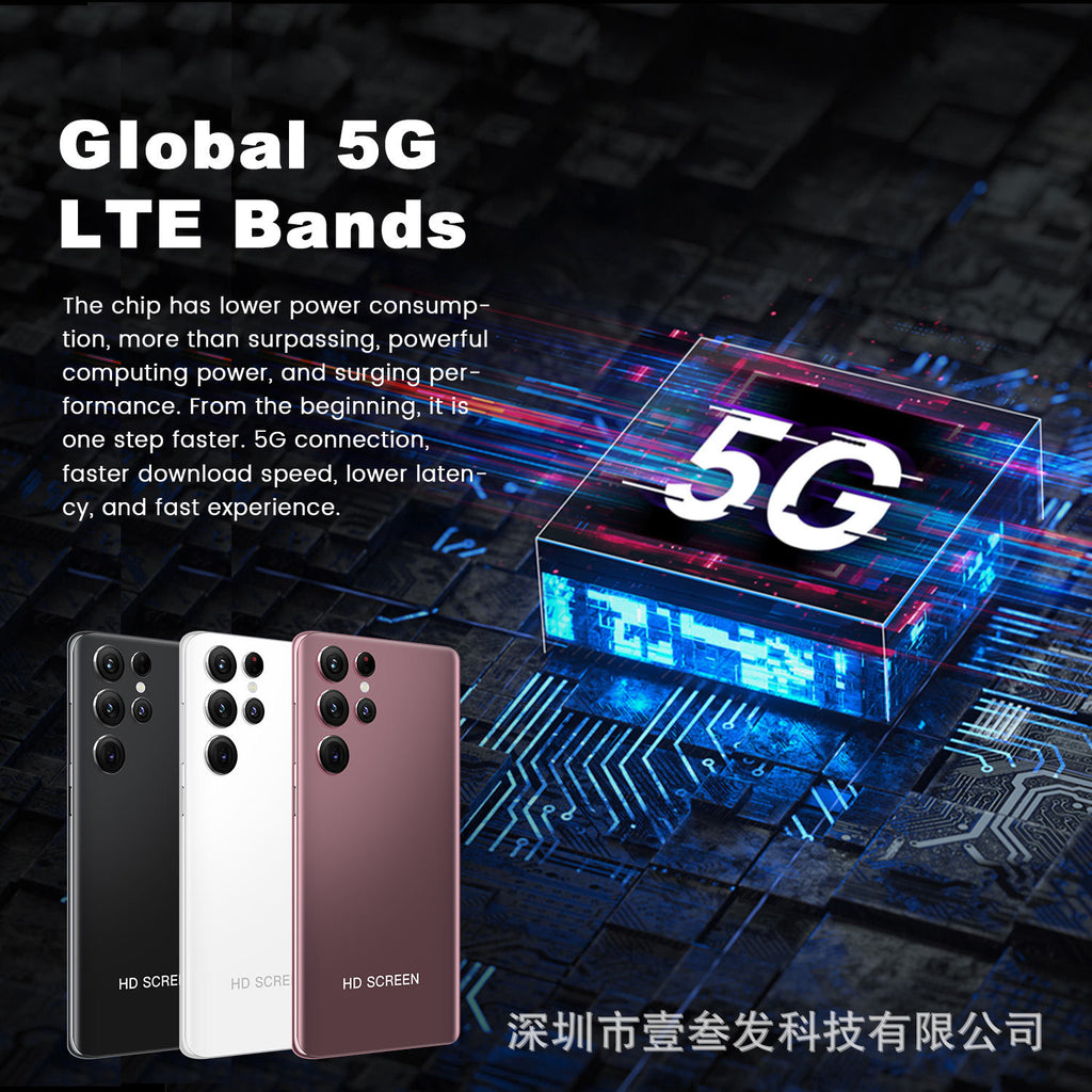 S22 Ultra Popular(2+16G) 7.5Inch4G All-in-One New Smartphone Factory