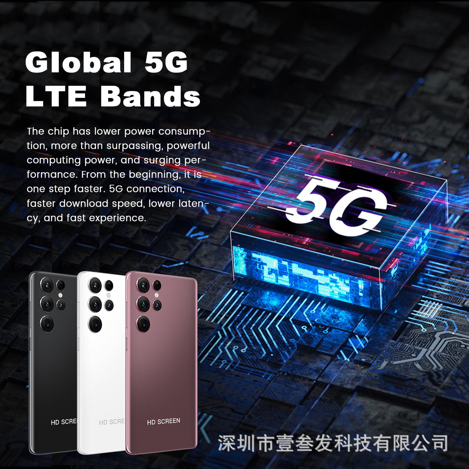 S22 Ultra Popular(2+16G) 7.5Inch4G All-in-One New Smartphone Factory