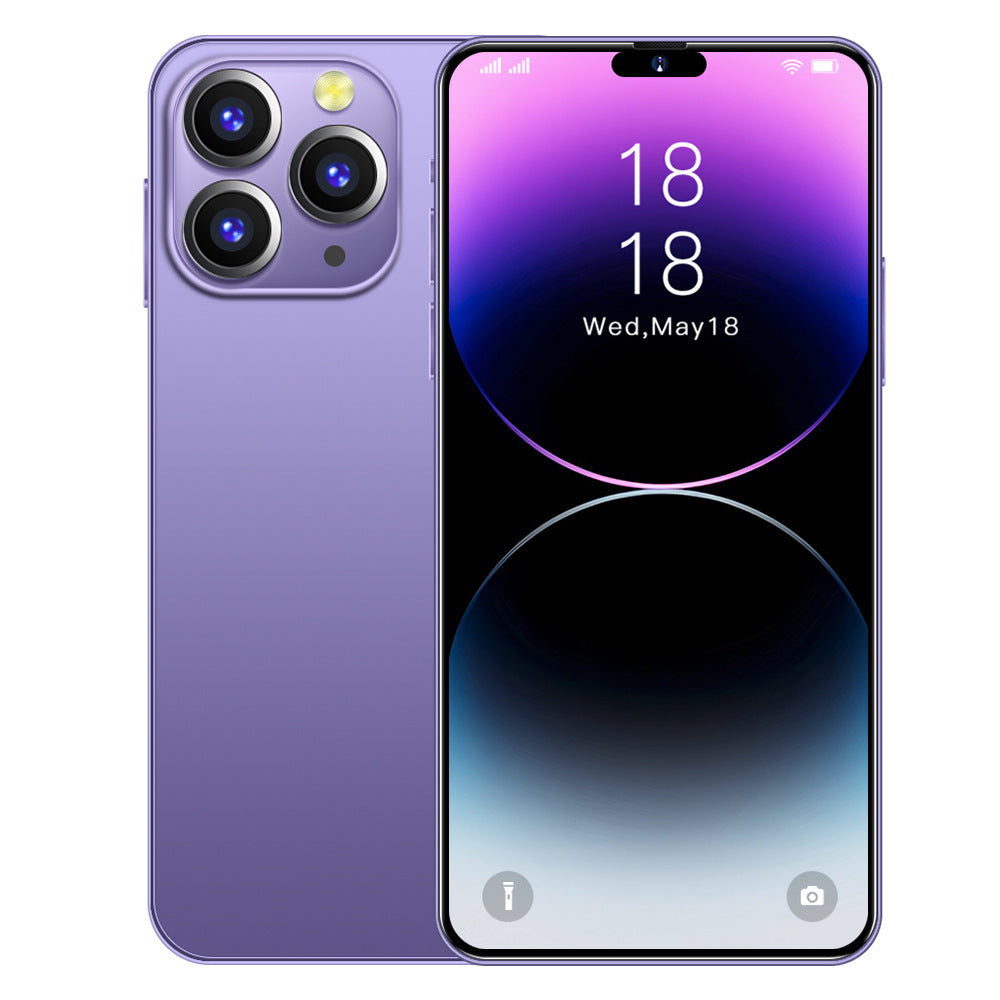 Low Price Hot-Selling Model I16 ProMax Intelligence5G Mobile Phone16+1T Android6.8Inch AliExpress