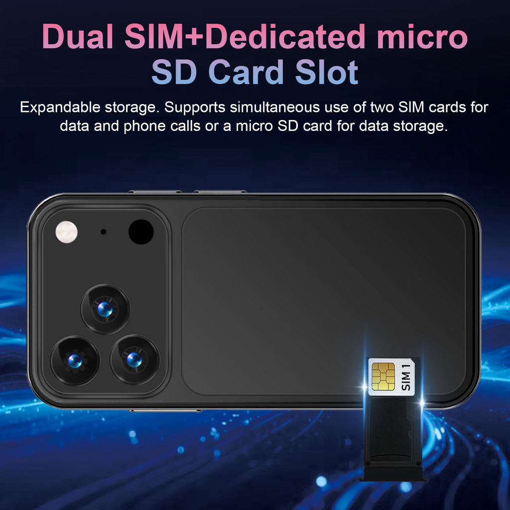 Hot Selling Product Mini i17Mini Smartphone4+64G All-Network Dual-SIM Dual-Standby Android mini Mobile Phone