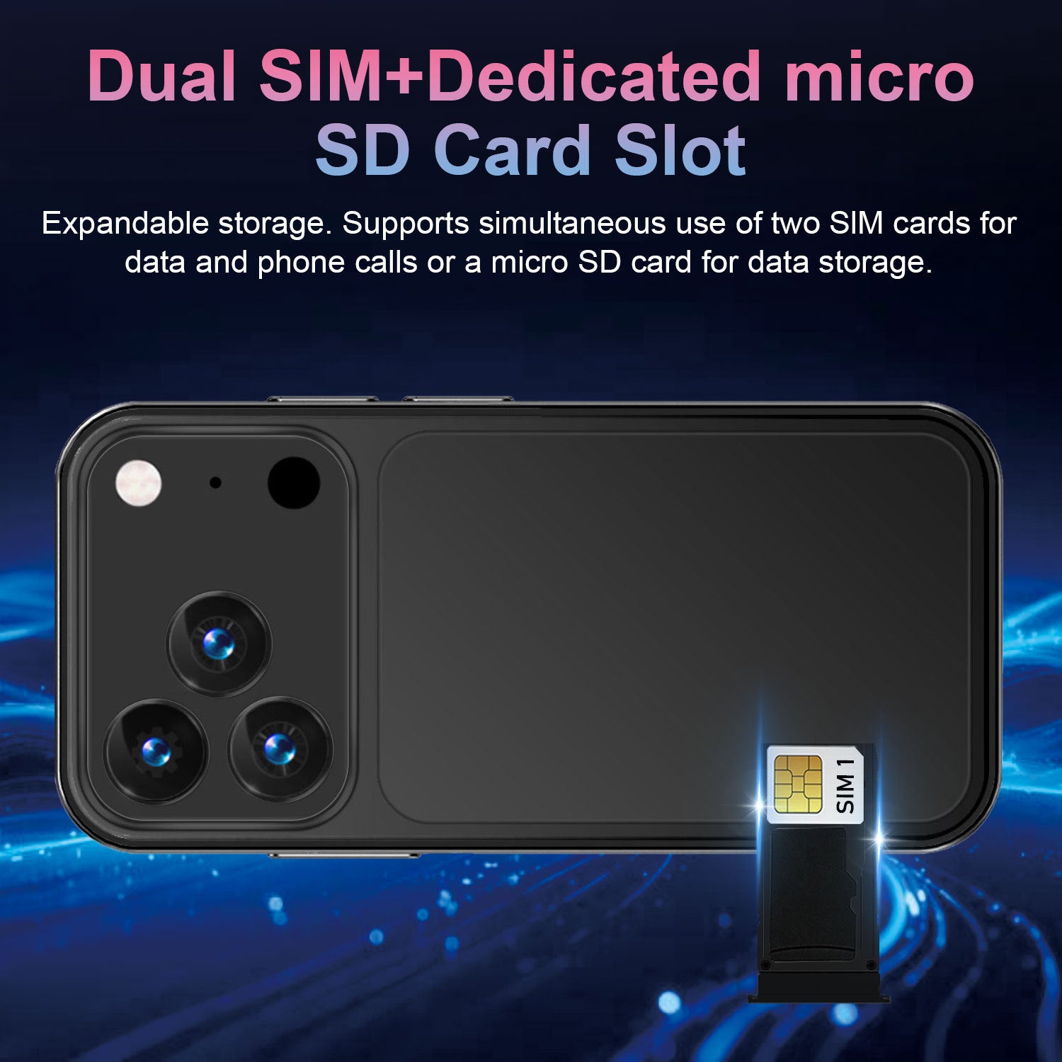 Hot Selling Product Mini i17Mini Smartphone4+64G All-Network Dual-SIM Dual-Standby Android mini Mobile Phone