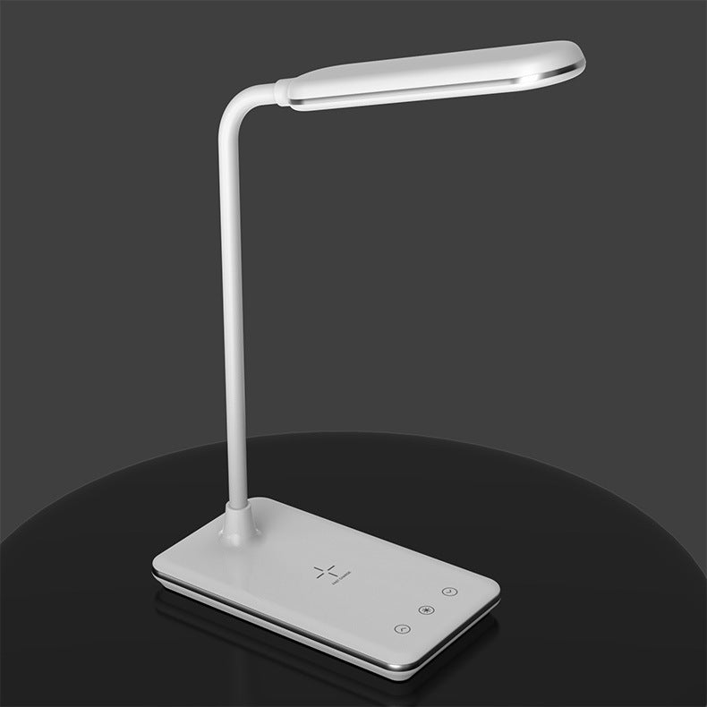 Wireless Charging Eye Protection Desk Lamp Folding Anti-Blue Light Touch Dimming LED Reading dormitory reading lamp student study