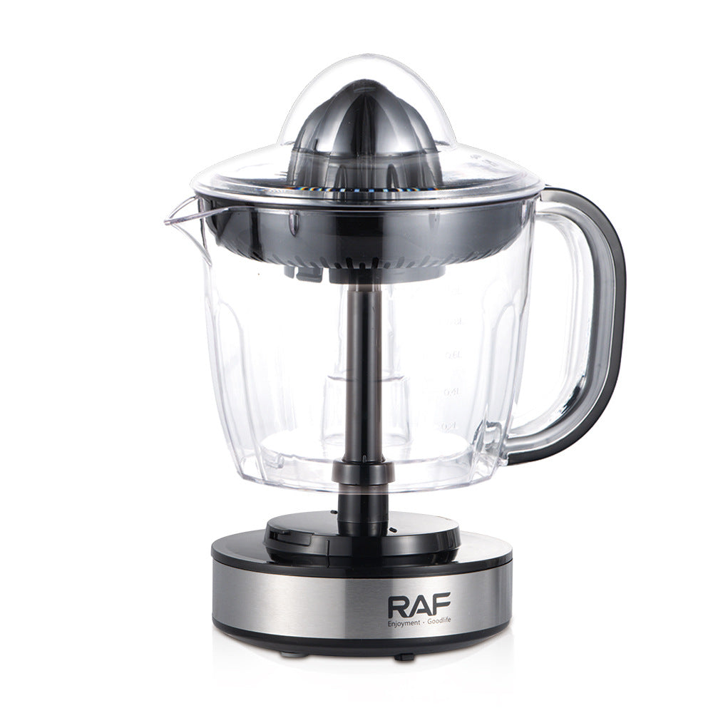 RAF EU Plug Electric Fresh Orange Juicer1L Household automatic juicer lemon orange juicer small portable