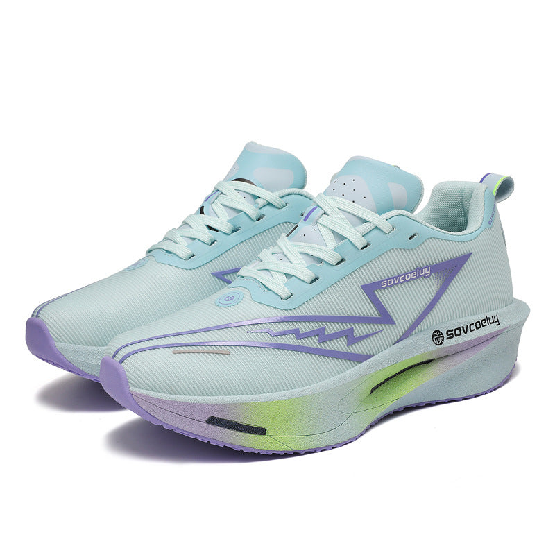 2025New Professional Running Shoes Sports Shoes Breathable Versatile Trendy Men Couples Youth Campus Casual Racing Training Shoes