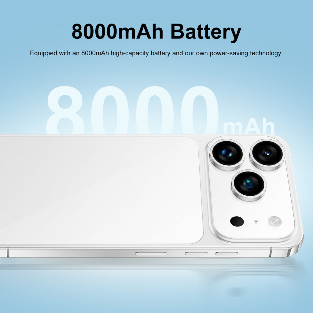 i17ProMAX Mobile Phone TK Hot-selling Global Communication16+1Brand New I17New smartphone factory stock