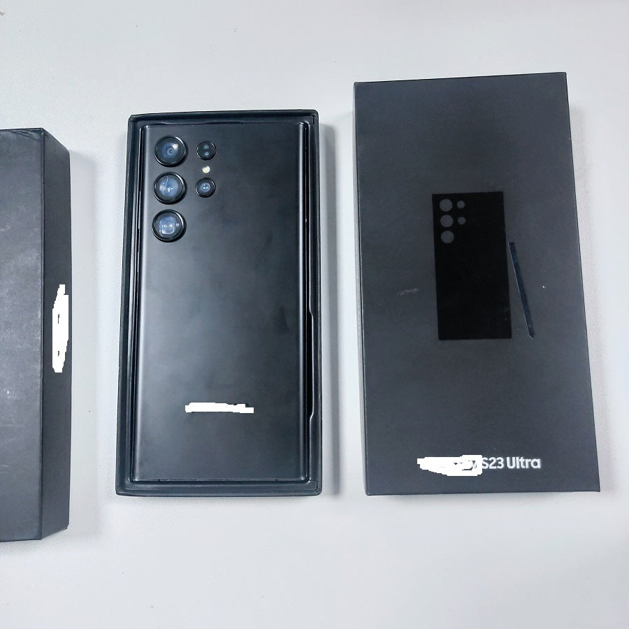 S23Ultra 6.8Large Screen Android Smartphone1+8GB2+16GB3+64GB 6+12GB Optional
