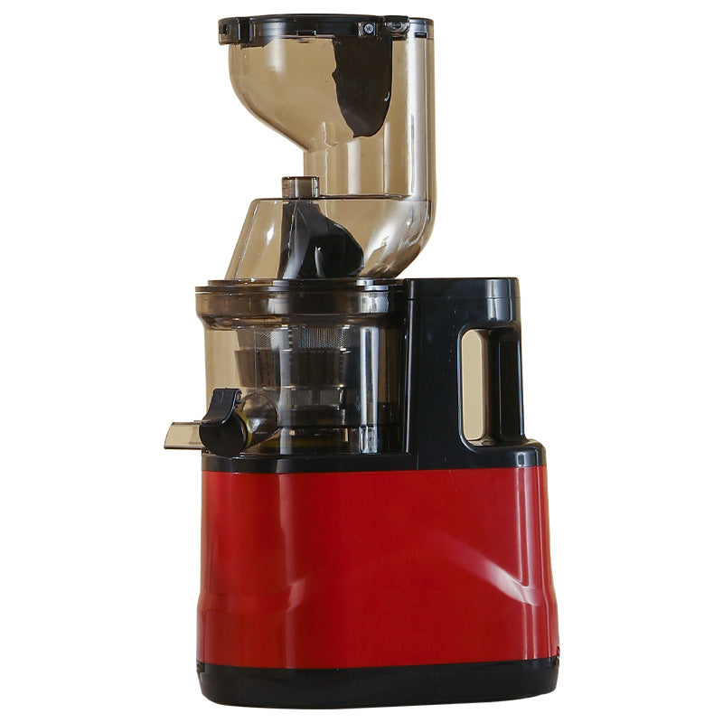 Juicer for Home Use, Pulp and Juice Separation, Multi-Functional Fruit and Vegetable Juice Maker, Slow Juicer for Soy Milk, Large Capacity