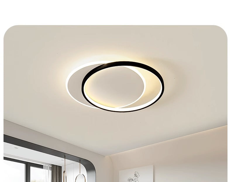 2025New Nordic Minimalist Style led Ceiling Lamp Room Lamp Master Bedroom Living Room Lighting Modern Simple Zhongshan Lighting Fixtures