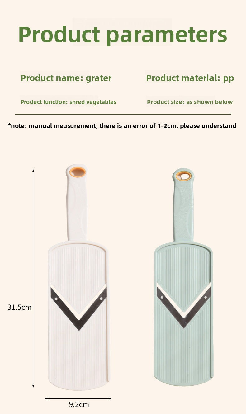 Multifunctional Slicer Cabbage Shredder Kitchen Salad Slicer Lemon Slicer