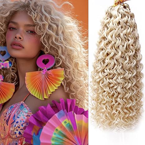 Synthetic Crochet Hair GOGO Curl Crochet Hair Multi-size Corrugated Wig Dropshipping