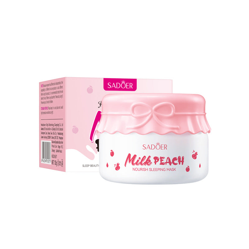 Fruit Mask120gSADOER Milk Nourishing Hydrating Moisturizing Sleeping Mask Cross-Border Wholesale