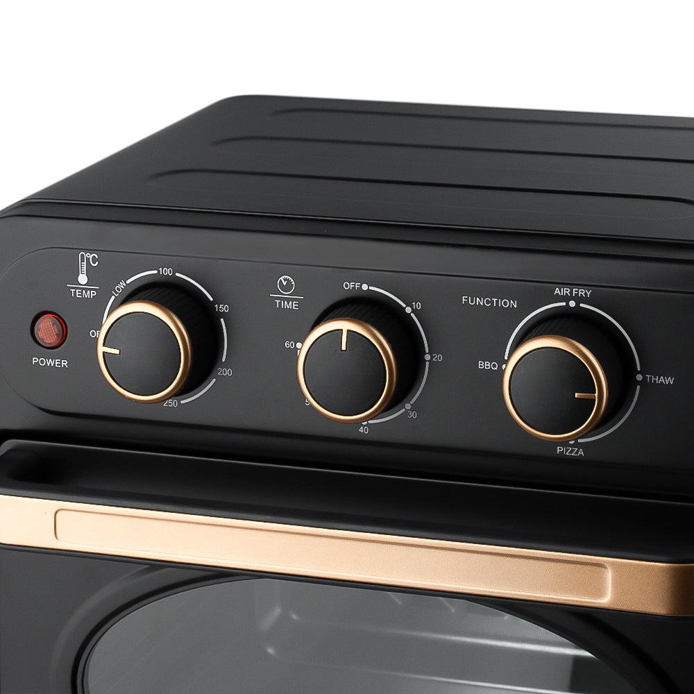 RAF Electric Oven EU Standard18L Multifunctional Household Air Fryer Fully Automatic Intelligent Oven Fryer Visual Baking