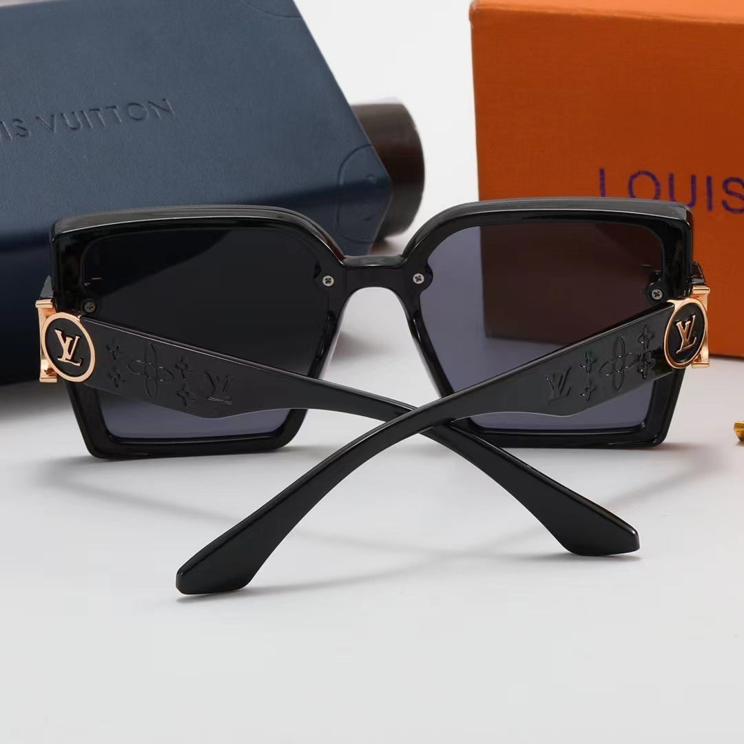 New Fashion Sunglasses Outdoor Driving Travel Vacation Sunglasses Trendy Casual Sunglasses