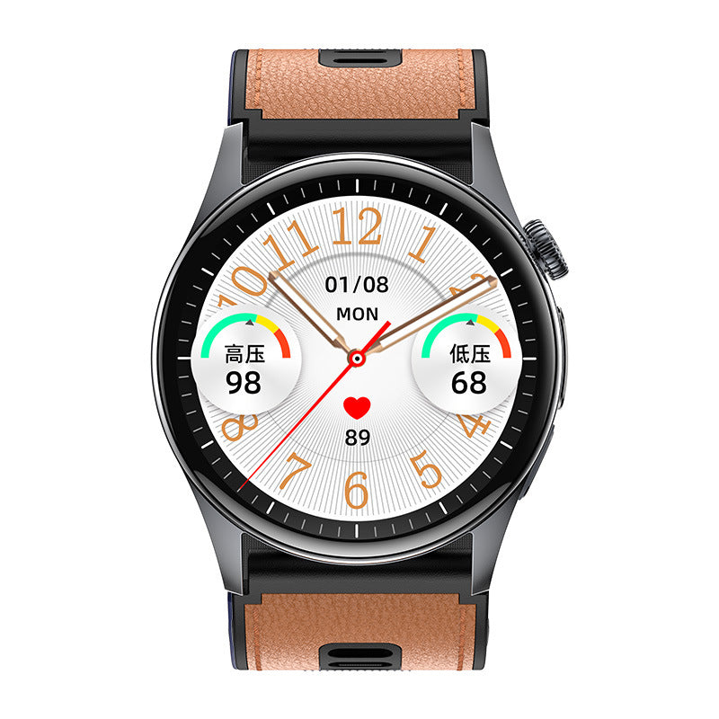 s200Smart Watch Air Pump Air Bag Blood Pressure Blood Sugar Health Monitoring Watch Bluetooth Call Smart Watch