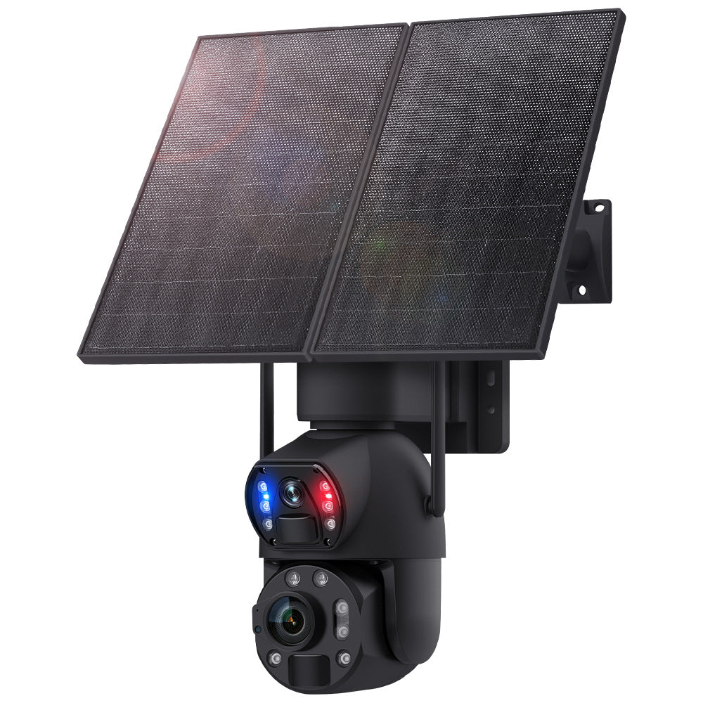 600Wan HD Solar Outdoor Low Power Binoculars3610x Zoom Camera4G Wireless Surveillance Bullet Camera