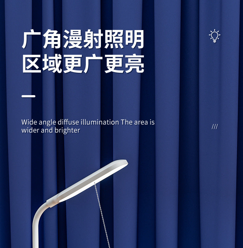 Creative Eye Protection Table Lamp Multi-Functional Two-in-One Cubby Lamp Student Dormitory Desktop Learning Table Lamp Gift Wholesale