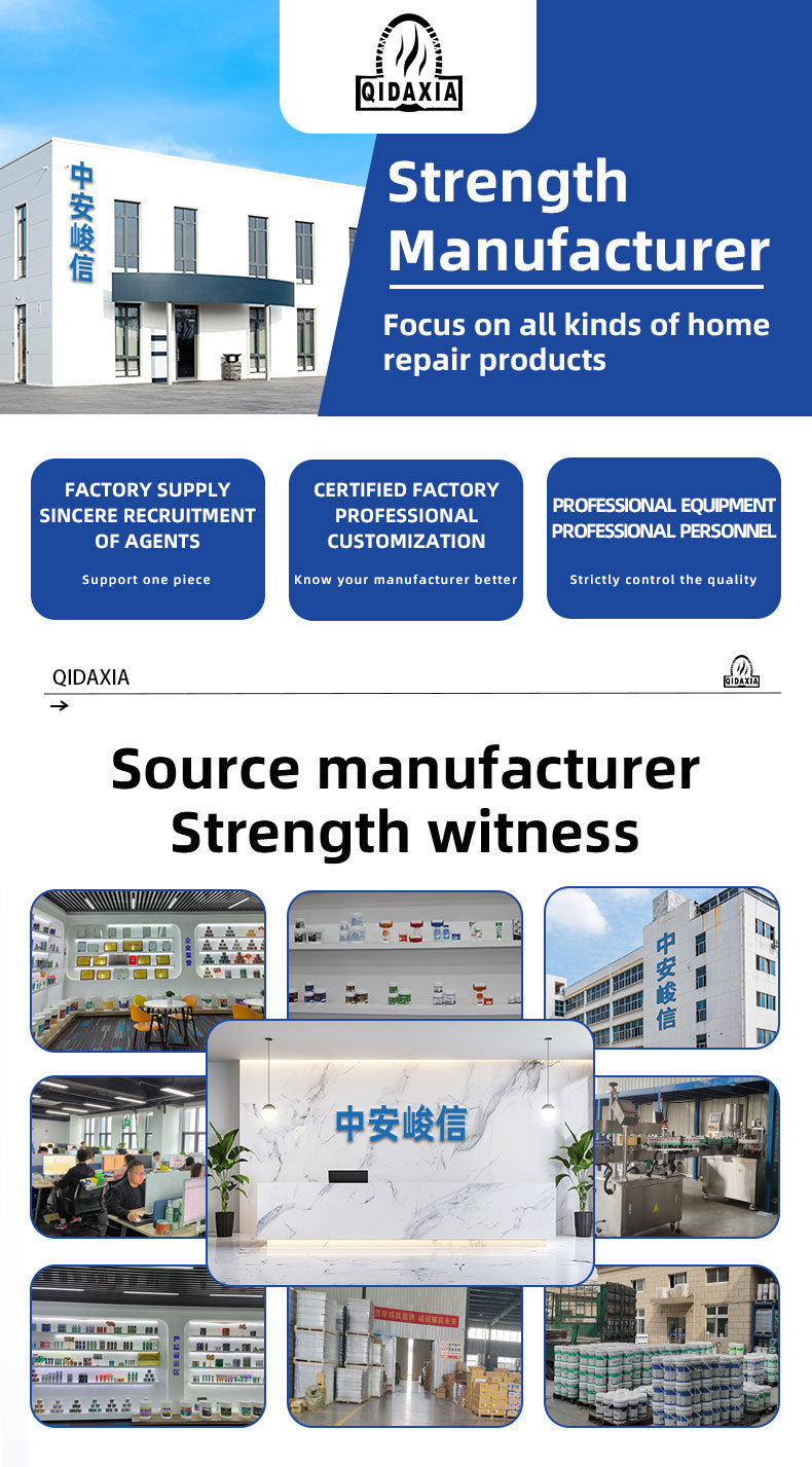 Tile Adhesive Cement Repair Floor Tile Hollow Drum Penetration Bonding Repair Wall Tile Falling Back Adhesive Strong Bonding Agent