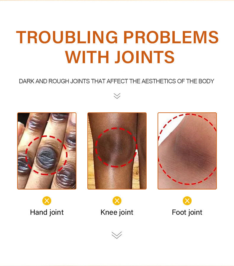 Joint Darkening Essence for Knees and Ankles, Brightens Skin Tone and Reduces Spots Full Coverage Dark Spot Removal Essence
