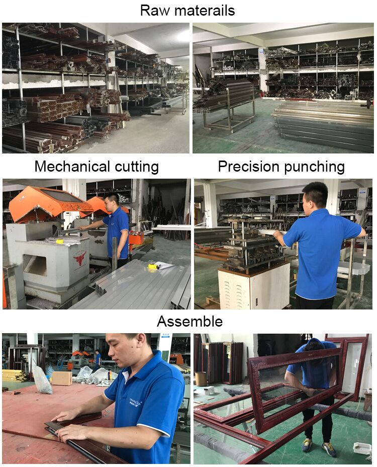 Fashionable Simple Modern Iron Window Grill Design