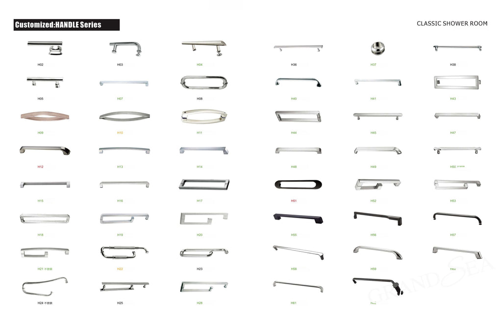 Sliding Foldable Clear Glass with Satin Black Hardware Bath Shower Room Bathroom Doors with Frame for Hotels