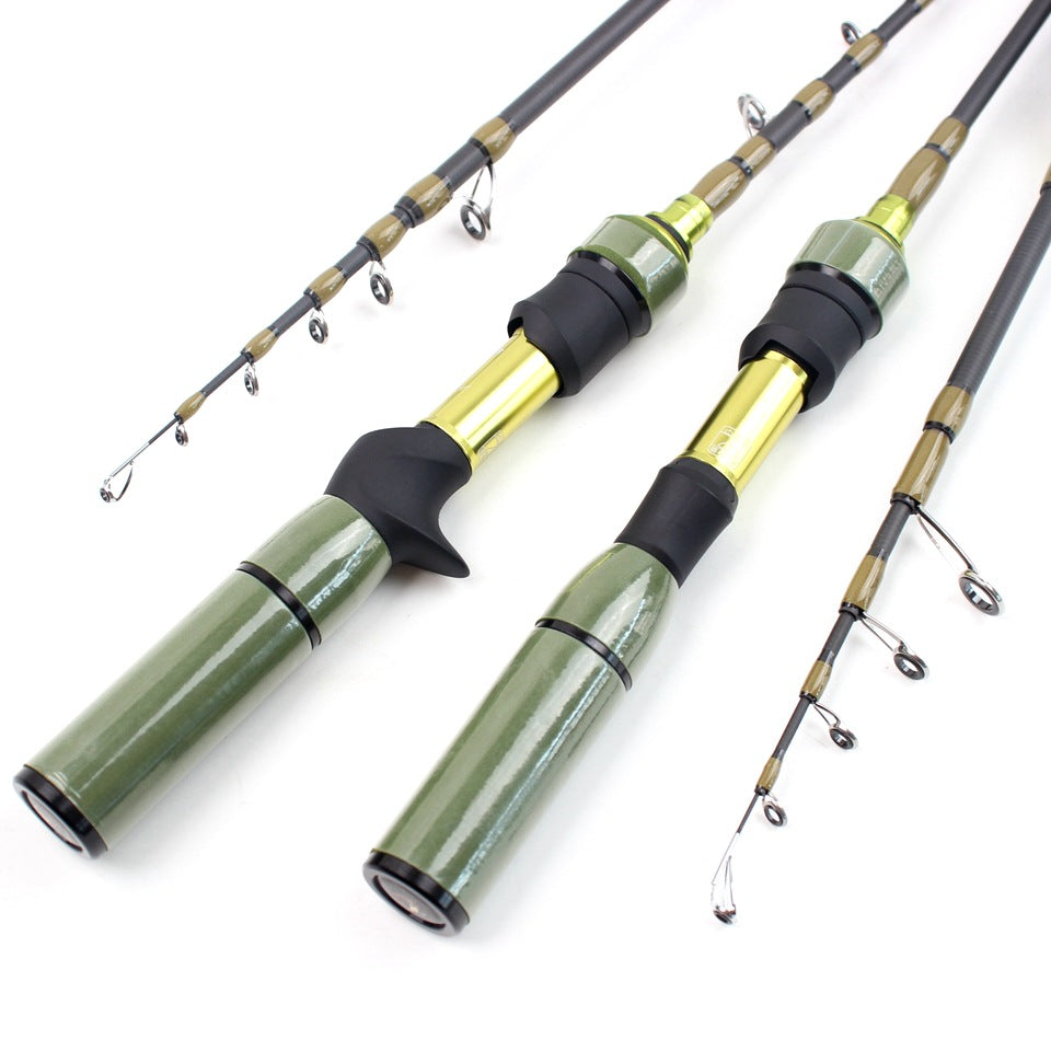 Scaling UL Fishing for Crappie Lure Rod Carbon Portable Lure Rod Lightweight Universal Small Fish Fishing Rod Manufacturer