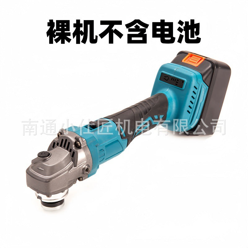 One Battery One Charger Plastic Box Angle Grinder Cross-Border Foreign Trade Amazon Model Handheld Brushless High-Power Angle Grinder Dropshipping