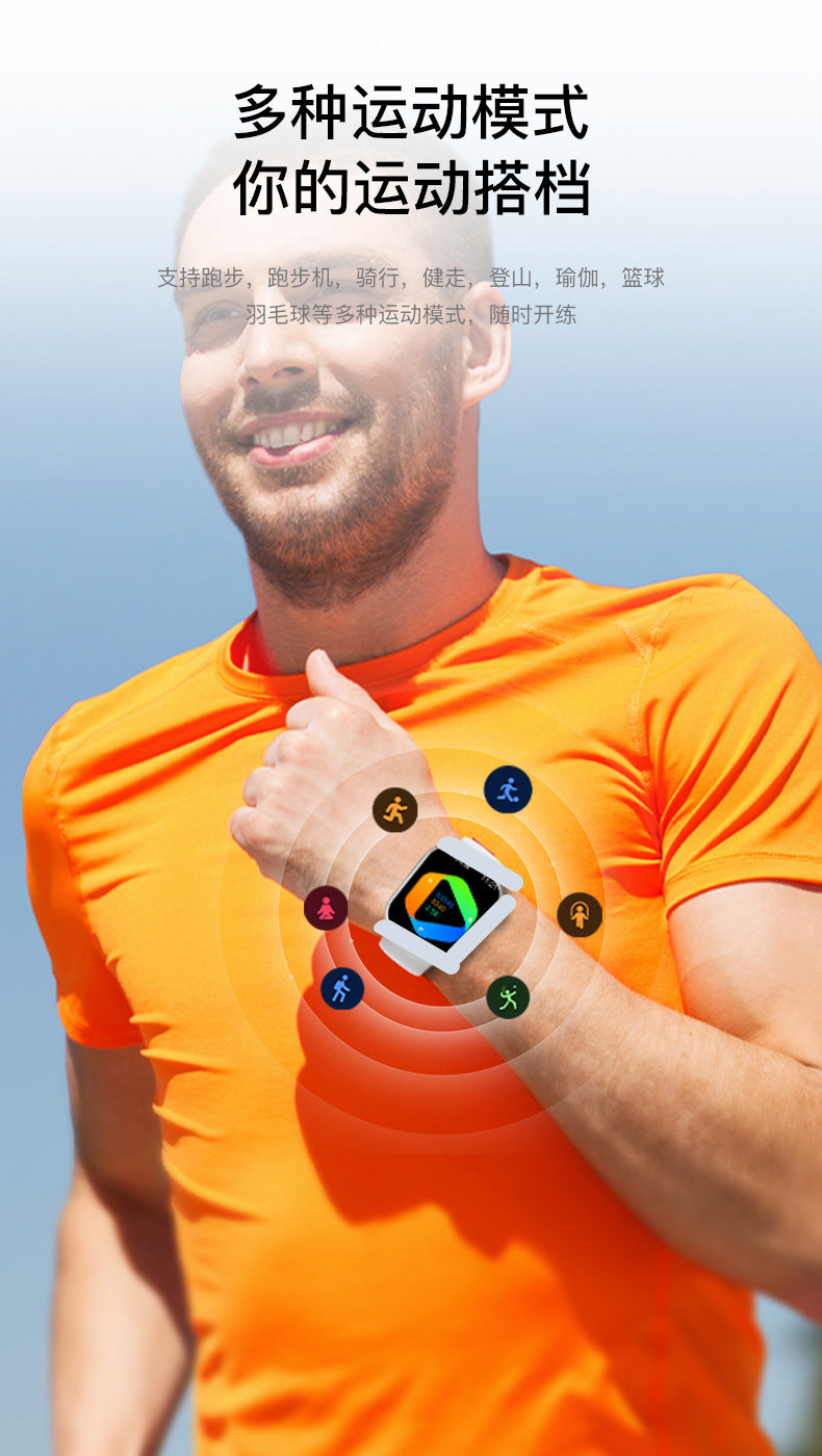 kw62Smart Watch Bluetooth Calling gps Positioning Altitude Barometric Pressure Measurement Sports Smart Watch Wholesale In Stock