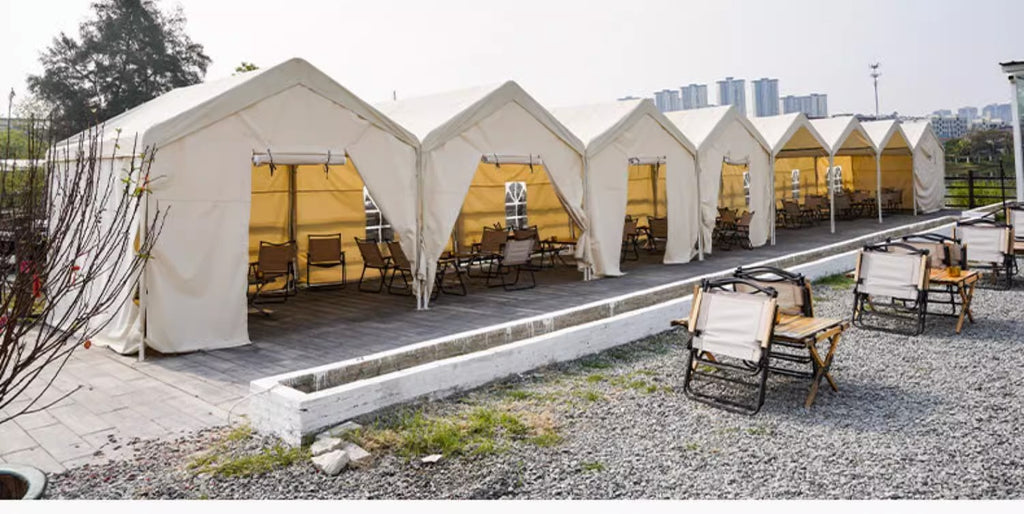 Night Market Stall Internet Celebrity Tent Courtyard Outdoor Foldable Advertising Rainproof Sunshade Four-Corner Umbrella Parking Shed