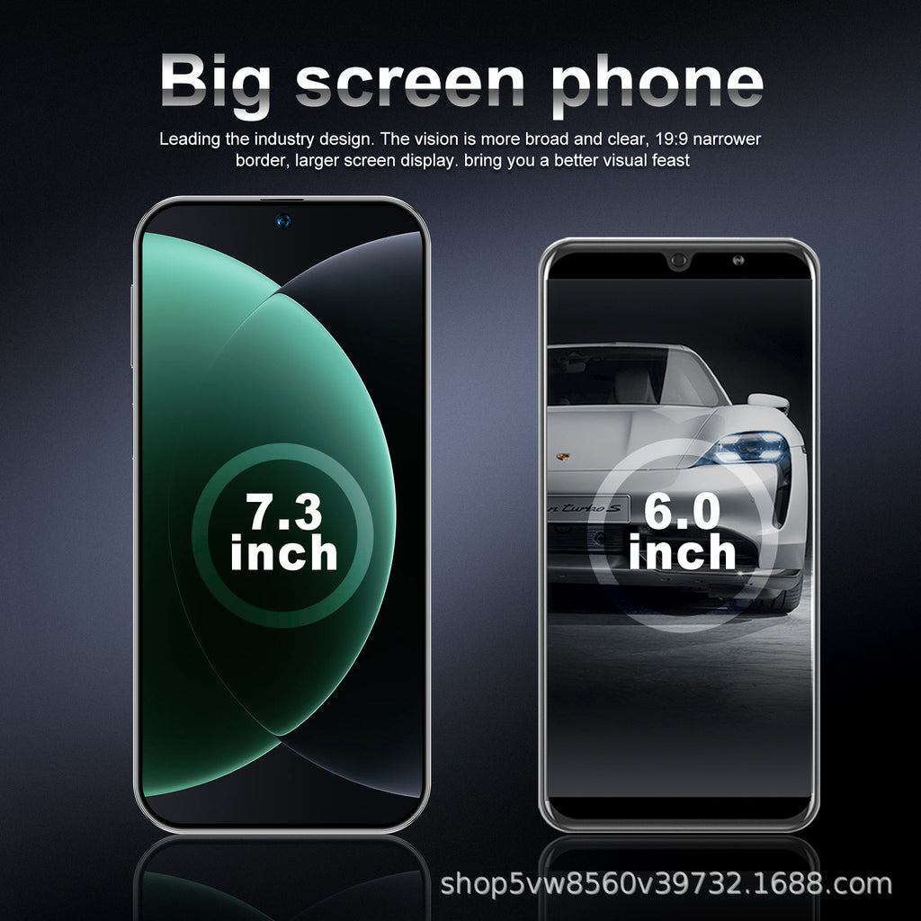 Hot Sale M15ultra Android Smartphone16+1T Factory Direct Sales Mobile Phones