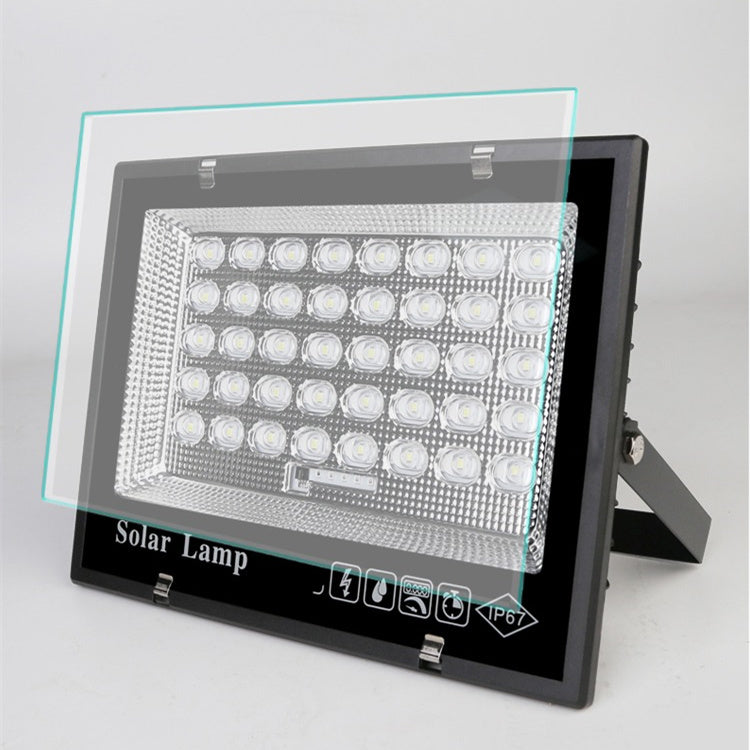 Stadium Tennis Court Football Field Waterproof Ip65 Remote Control Solar Flood Light