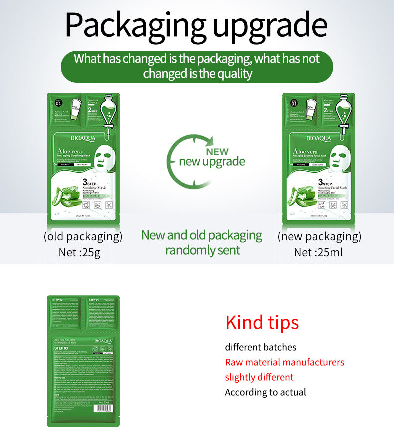 Full English Trilogy Face Mask BIOAOUA Cleansing Facial Cleanser Hydrating Essence  Wholesale