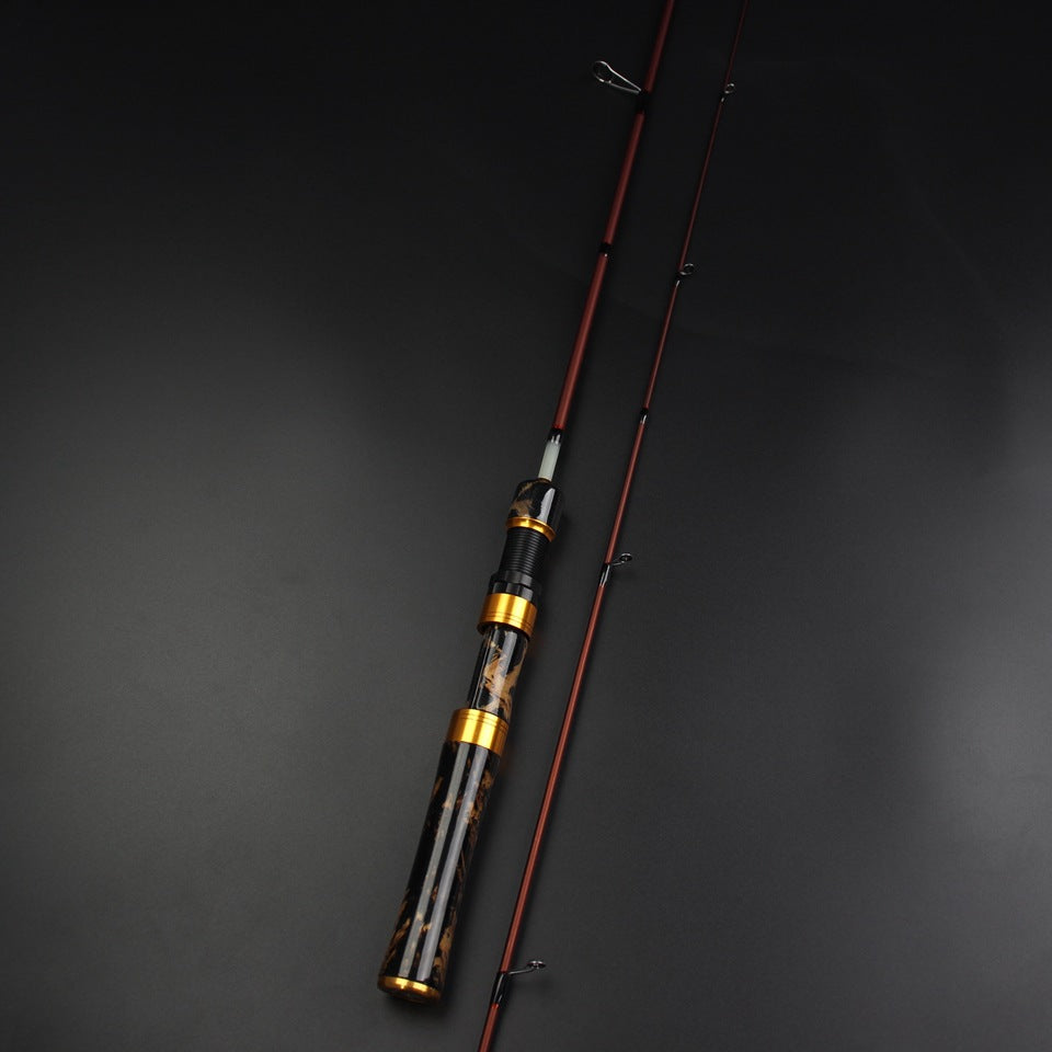 1.4MiXixiu Elastic Rod Ultra-Soft Portable Four-Section Lure Rod for Fishing Small Fishes Like Mouthfish and White Striped Fish Wholesale from Manufacturer