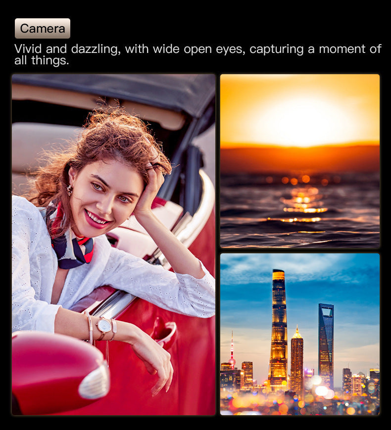 M16 PRO Hot Sale Smart Mini Phone4.0Inch Screen Dual SIM Ultra-Thin Quad-Core Backup Phone Foreign Language