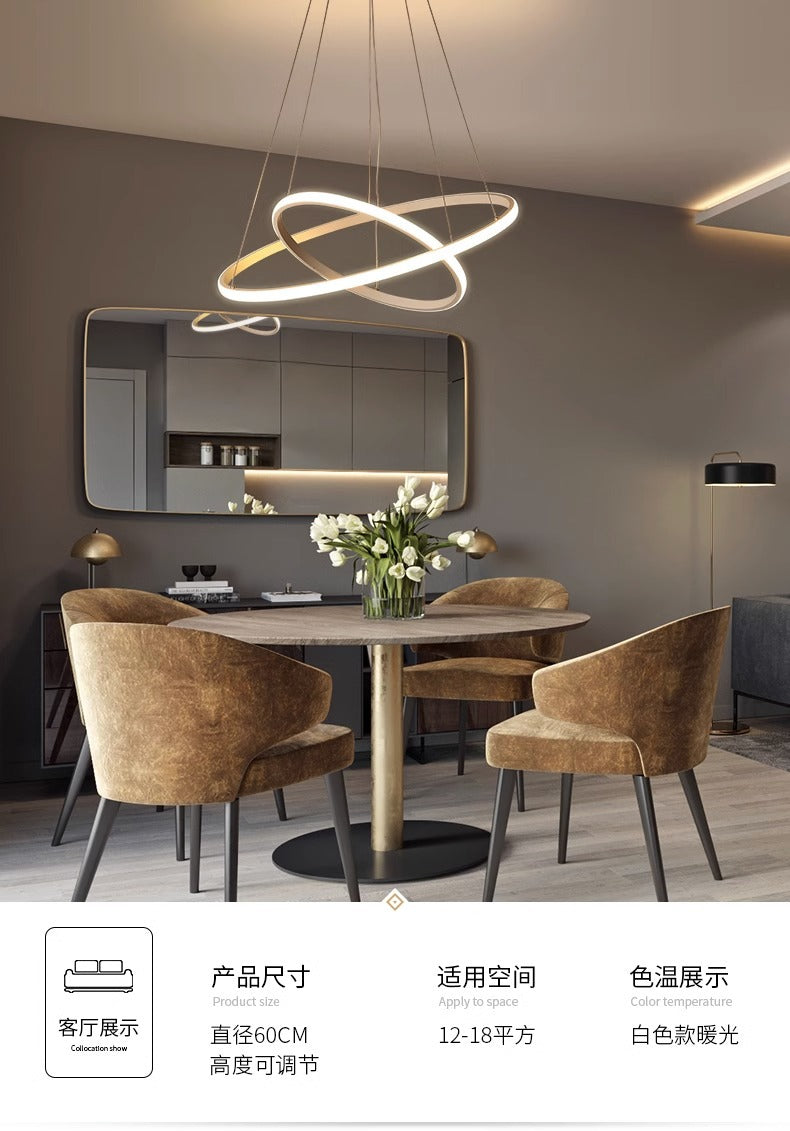 Zhongshan Lighting Wholesale LED Ceiling Lamp Bedroom Dining Room Lamp Minimalist Modern Creative Lighting Nordic Bar Pendant Light