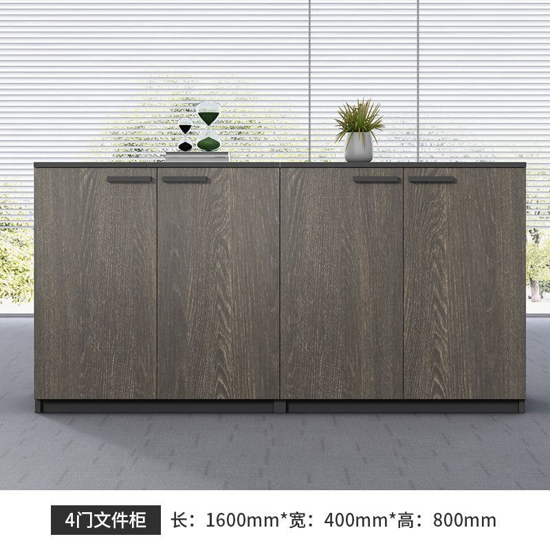 File Cabinet Low Cabinet Floor Cabinet Storage Cabinet Wooden Office Partition Cabinet Document Cabinet Archive Cabinet with Lock Office Cabinet
