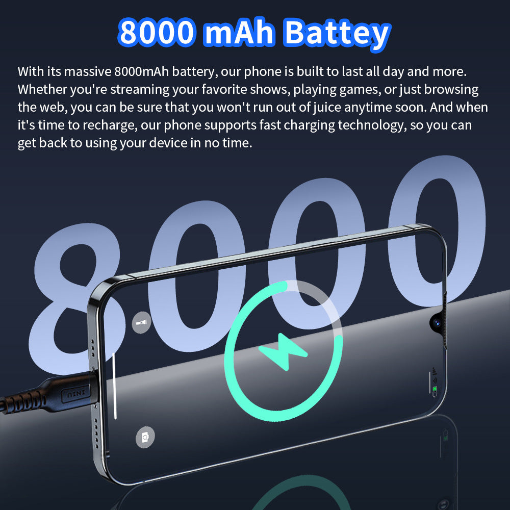 Brand new mobile version European and American version16+1T C20Pro 7.3Ultra-long life battery