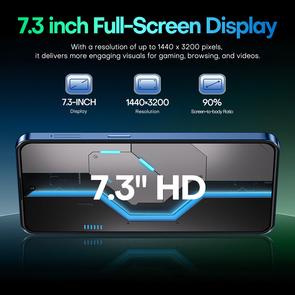 New Hot Pova7 Pro7.3Inch16+1T Android All-in-One Smartphone
