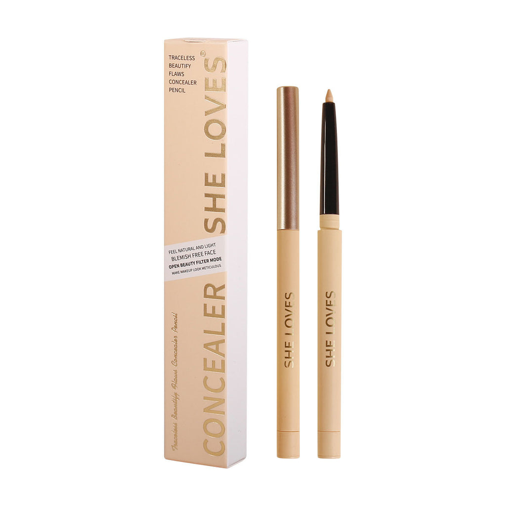 Fine Concealer Pen for Under-eye Dark Circles, Acne Marks, and Shadow Contouring Stick