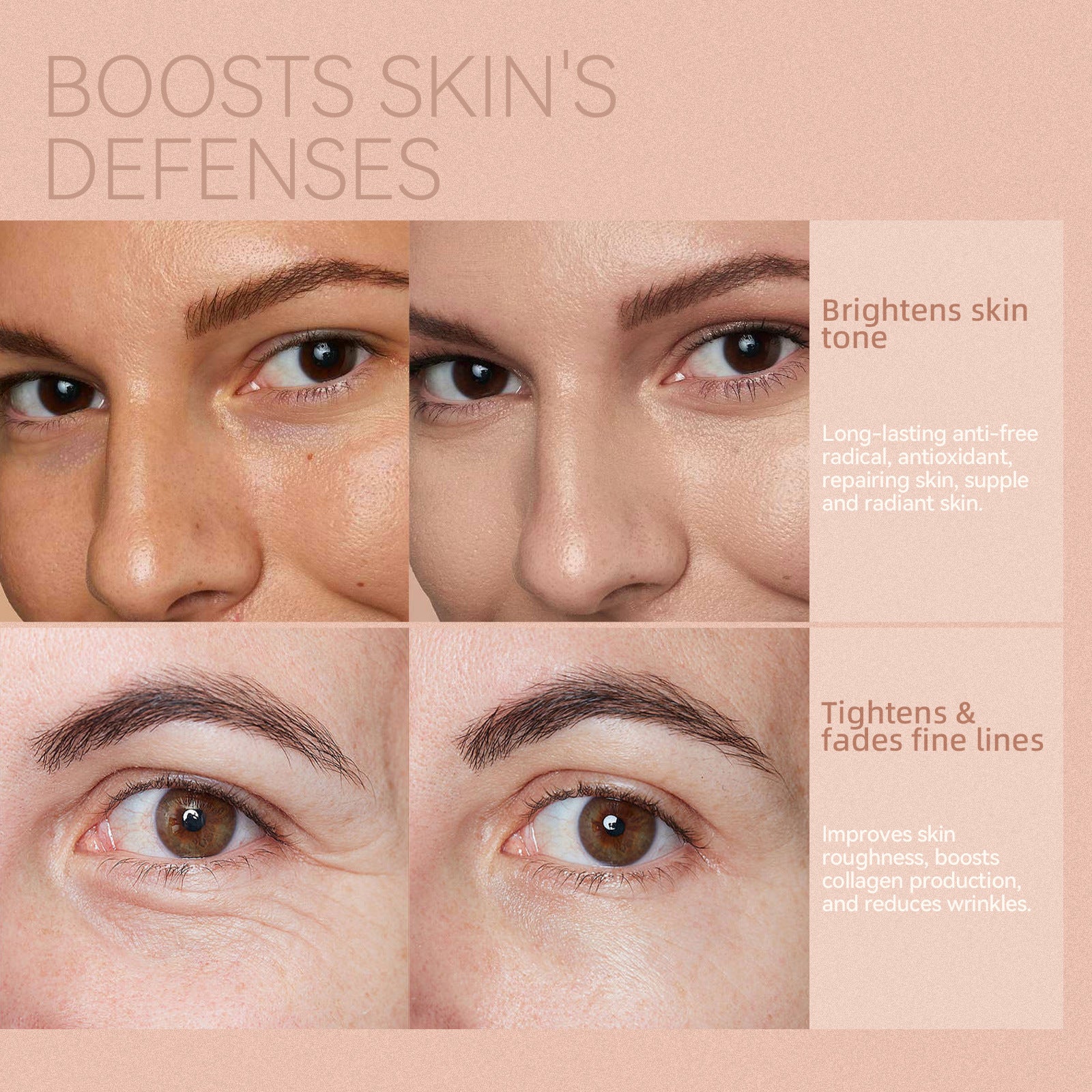Exclusive Supply SHE LOVES Caffeine Firming Essence Stick Lifting Firming Diminishing Fine Lines Hydrating Cream