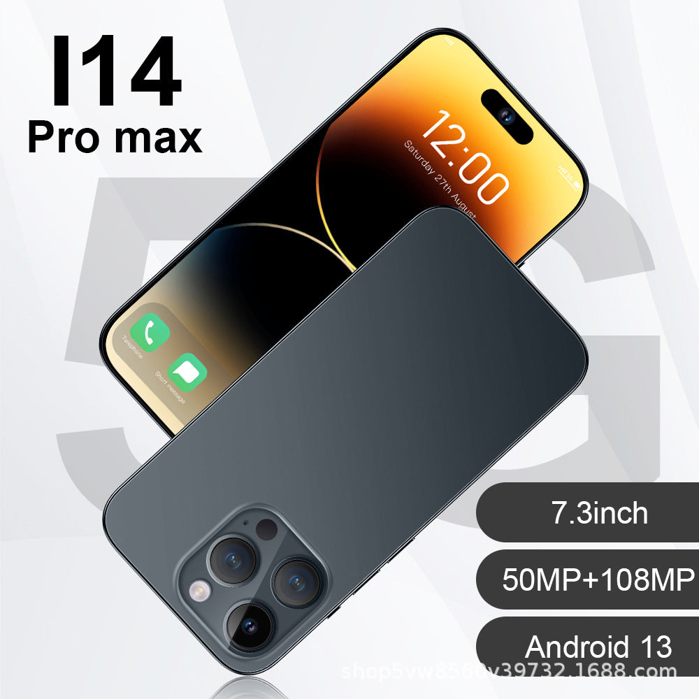 Mobile phones exclusively for Brazil and Russia i14ProMax16+1T Exclusively for Overseas