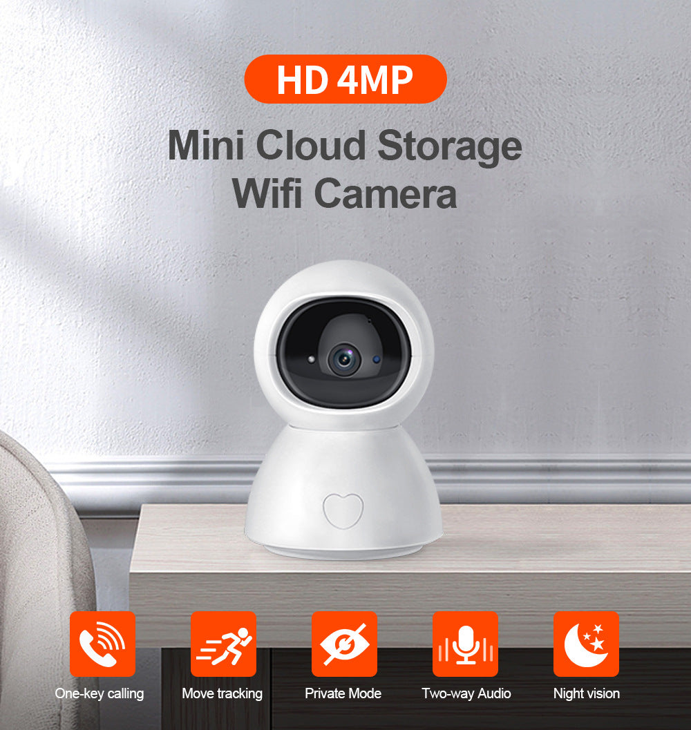Factory Wholesale5G Dual-band Surveillance Camera HD4MP Tuya Smart Wireless wifi Wireless Home